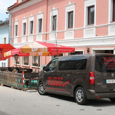 Gasthof-Cafe-Risano Haslach an der Mühl 외부 사진