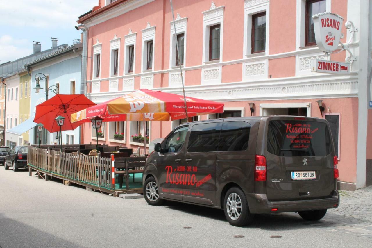 Gasthof-Cafe-Risano Haslach an der Mühl 외부 사진