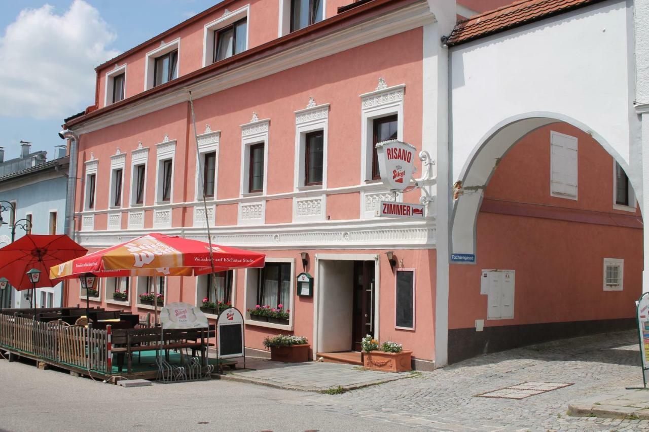 Gasthof-Cafe-Risano Haslach an der Mühl 외부 사진